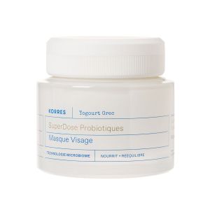 Masque hydratant superdose de probiotiques et yaourt grec                                - Korres