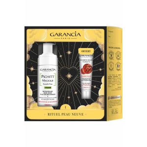 Coffret no&euml;l peau neuve visage Pschitt Magique + 1 mini soin offert                                - Garancia