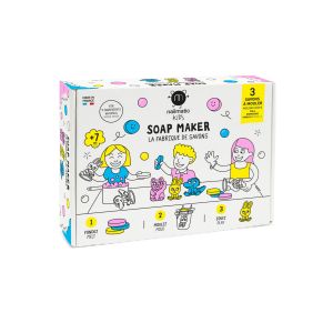 Coffret enfant DIY La Fabrique à Savons                                - Nailmatic