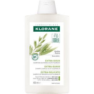 Shampoing extra-doux à l’Avoine pour tous types de cheveux                                - Klorane