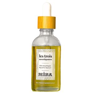 Anti-moustiques repulsif et apaisant Les 3 moustiquaires                                - My Mira