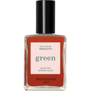 Vernis green Les jaunes et orange - Terracotta                                - Manucurist