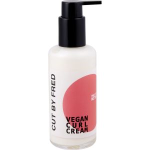 Cr&egrave;me coiffante pour cheveux boucl&eacute;s Vegan Curl Cream - 150 ml                                - Cut by Fred