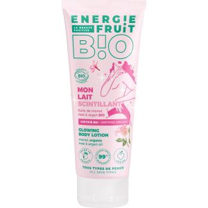 Lait corps scintillant au monoï rose                                - Energie Fruit