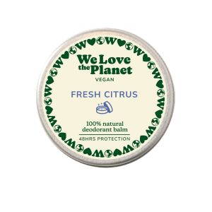 Déodorant crème Fresh Citrus                                - WE LOVE THE PLANET