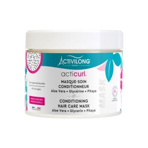 Masque-Soin Conditionneur pour cheveux bouclés Acticurl                                - Activilong