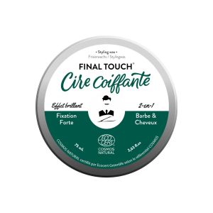 Cire coiffante naturelle Final Touch                                - Monsieur Barbier