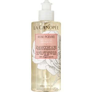 Gel douche Rose Poivr&eacute;e                                - La Canop&eacute;e