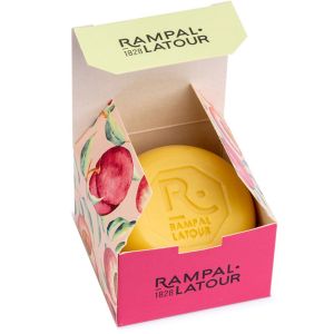 Savon solide surgras - Pêche de Vigne                                - Rampal Latour