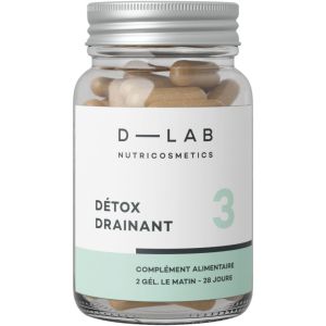 Compl&eacute;ment alimentaire minceur D&eacute;tox Drainant - 1 mois                                - D-LAB Nutricosmetics