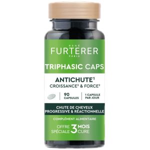 Compl&eacute;ment alimentaire anti chute de cheveux Triphasic Caps                                - Ren&eacute; Furterer