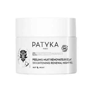 Peeling nuit rénovateur d’éclat rechargeable - 50ml                                - Patyka