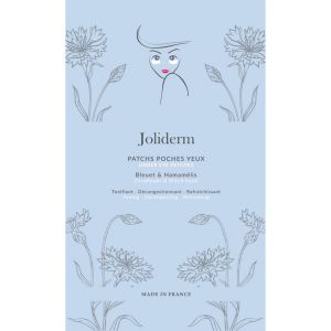 Patchs poches yeux                                - Joliderm
