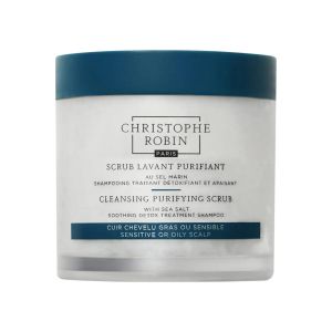 Shampooing scrub lavant purifiant au sel marin - 75ml                                - Christophe Robin