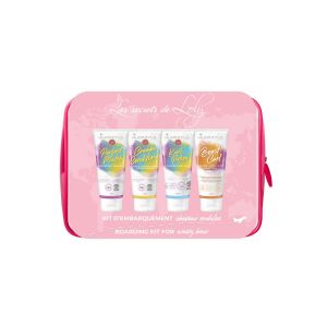 Trousse de voyage pour cheveux ondulés                                - Les Secrets de Loly