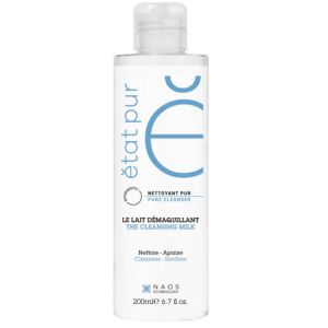 Lait démaquillant                                - Etat Pur