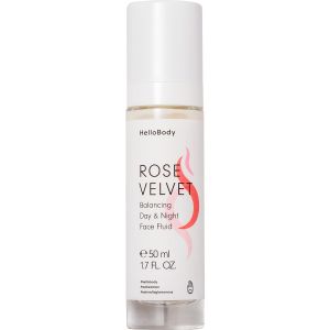 Fluide visage hydratant Rose Velvet                                - HelloBody
