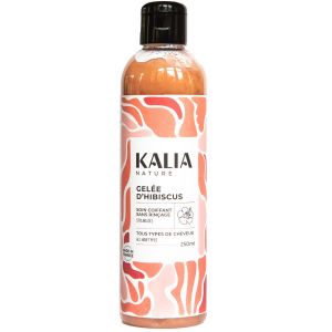 Gelée d’hibiscus pour sculpter les boucles                                - Kalia Nature