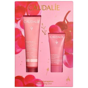 Coffret cr&egrave;me sorbet vinohydra & gel&eacute;e nettoyante offerte                                - Caudalie
