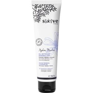 Gel nettoyant démaquillant Hydra Malva                                - Saeve