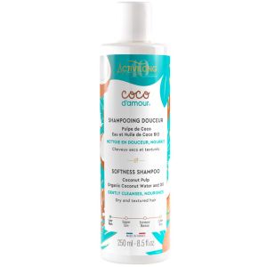 Shampoing douceur pour cheveux secs & texturés Coco D’Amour                                - Activilong