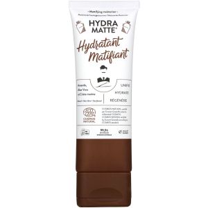 Crème hydratante et matifiante visage homme Hydra Matte                                - Monsieur Barbier