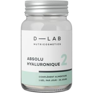 Compl&eacute;ment alimentaire peau Absolu Hyaluronique - 1 mois                                - D-LAB Nutricosmetics