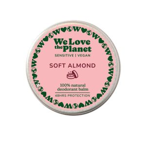 Déodorant crème Soft Almond                                - WE LOVE THE PLANET