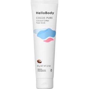 Exfoliant visage au café Cocos Pure                                - HelloBody