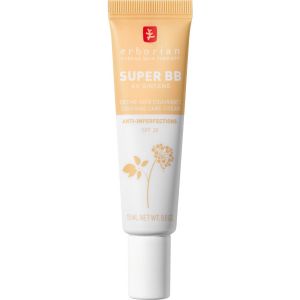 Super BB Crème couvrante anti-imperfections teinte nude SPF20 - Nude format découverte 15ml                                - Erborian