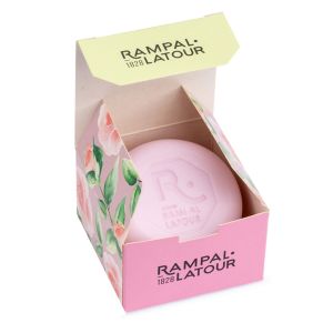 Savon solide surgras - Rose de Grasse                                - Rampal Latour