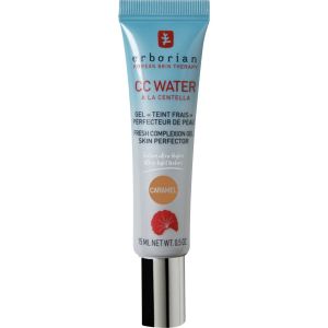 Gel perfecteur de peau CC Water teinte caramel - 15mL                                - Erborian