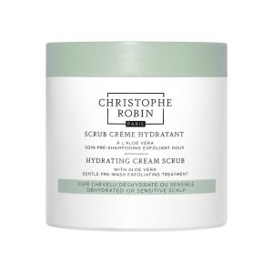 Scrub crème hydratante à l’aloe vera                                - Christophe Robin