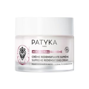 Crème anti-âge redensifiante Supreme peaux normales à mixtes                                - Patyka