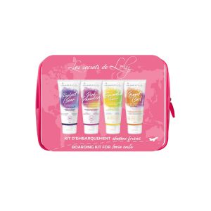 Trousse de voyage pour cheveux frisés                                - Les Secrets de Loly