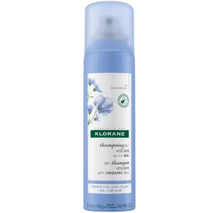 Shampoing sec volume au Lin bio                                - Klorane