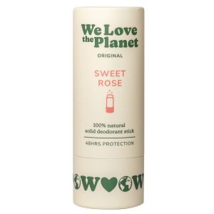 Déodorant stick Sweet Rose                                - WE LOVE THE PLANET