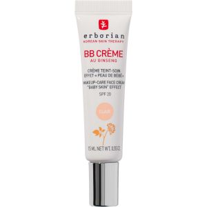 BB Crème au Ginseng SPF20 clair - 15ml – Nouvelle formule                                - Erborian