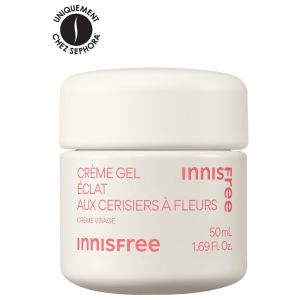 Crème gel éclat aux Cerisiers à Fleurs et à la Niacinamide                                - Innisfree