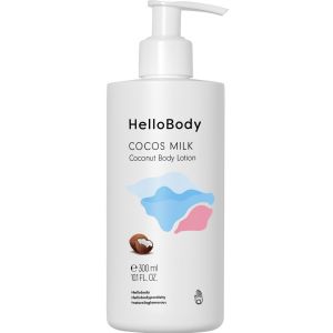Lait corps hydratant Cocos Milk                                - HelloBody