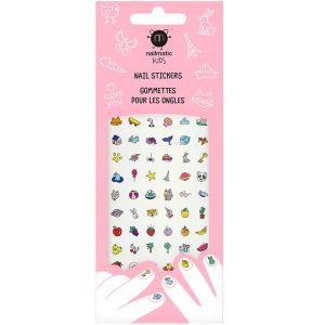 72 gommettes ongles pour enfant - Happy Nails                                - Nailmatic