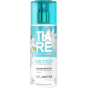 Brume parfumée corps & cheveux Tiaré                                - Solinotes