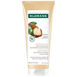 Apr&egrave;s-shampoing r&eacute;g&eacute;n&eacute;rant et disciplinant r&eacute;paration                                - Klorane