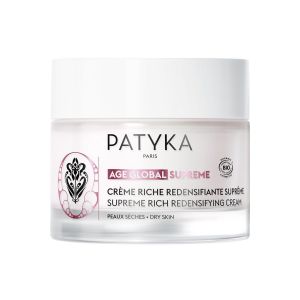 Crème riche anti-âge redensifiante Supreme peaux sèches                                - Patyka