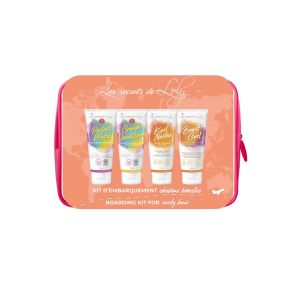 Trousse de voyage pour cheveux bouclés                                - Les Secrets de Loly