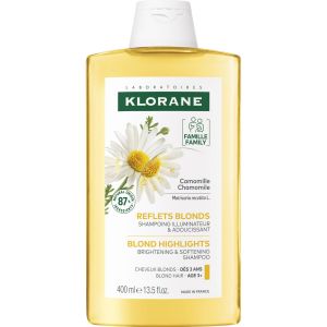 Shampoing à la Camomille pour cheveux blonds                                - Klorane