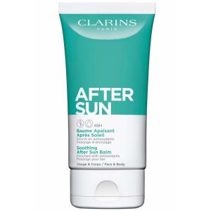 Baume apaisant apr&egrave;s-soleil prolongateur de bronzage                                - Clarins