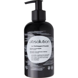 Le Nettoyant Pureté visage bio - 285mL                                - Absolution
