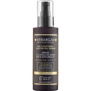 Sérum anti-chute à l’huile de ricin                                - Kerargan