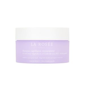 Masque capillaire réparateur rechargeable - 200g                                - La Rosée